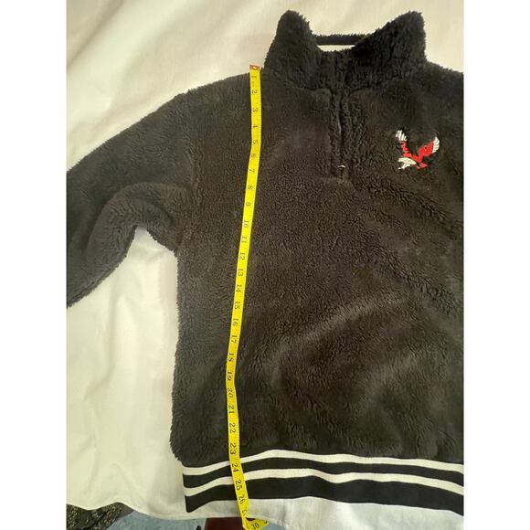 NWT‎ Eastern Washington University (EWU) Sherpa Sweatshirt - Size M - So Soft! - Picture 8 of 10